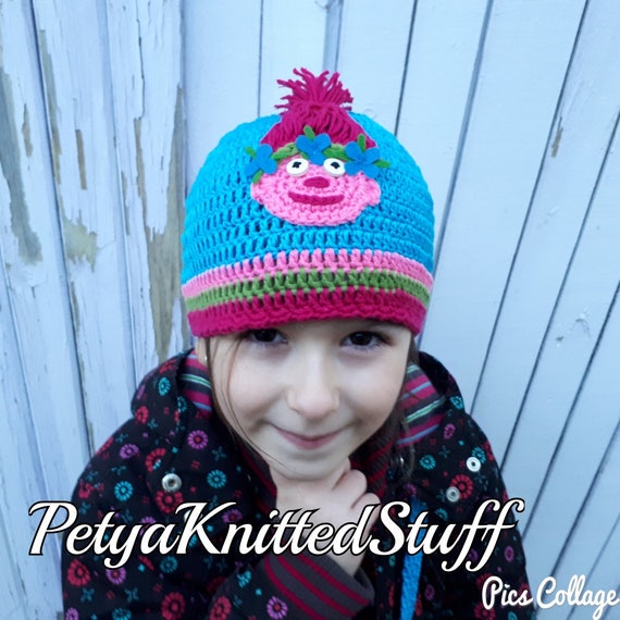 Poppy Troll Inspired Hat Princess Poppy 