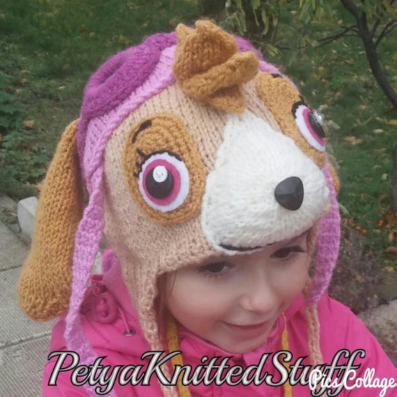 Skye Inspired Hat Paw Patrol Hat Skye 