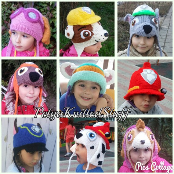 Zuma Inspired Hat Paw Patrol Hat Zuma 