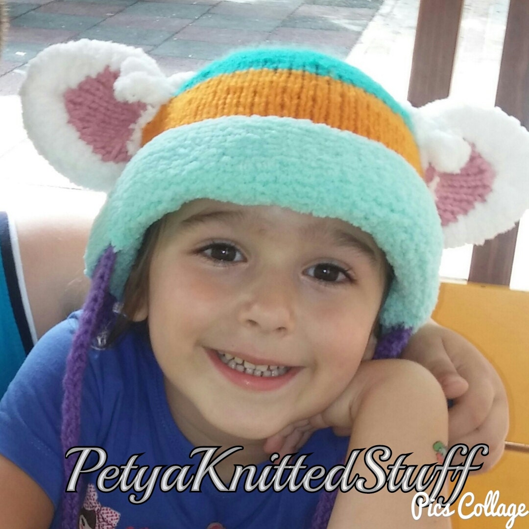 Everest Inspired Hat Paw Patrol Hat Paw 