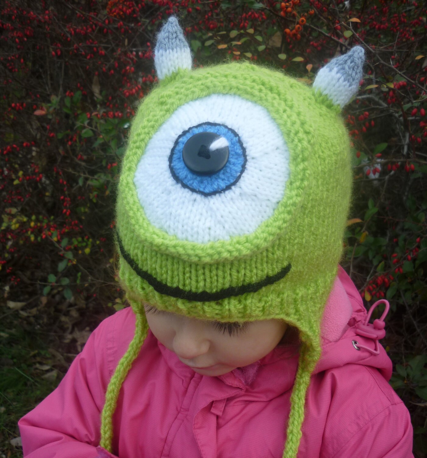 Mike Wazowski Inspired Hat Monster 