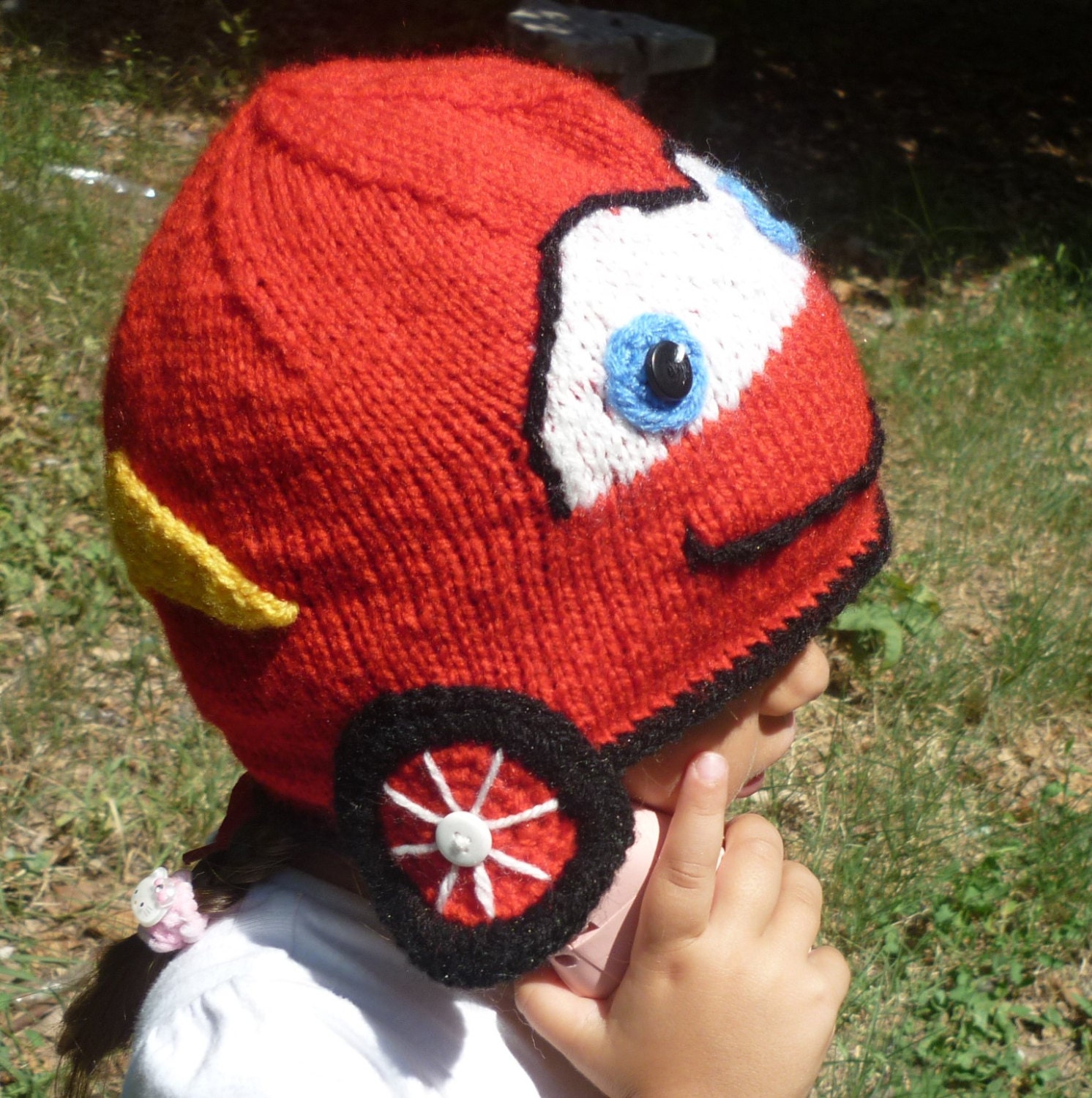 Lightning Mcqueen Inspired Hat Cars Hat 