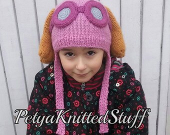 Skye inspired Hat, Paw Patrol hat, Skye paw patrol hat, Character knitted hat, Halloween hat, Skye Costume, Paw Patrol Costume