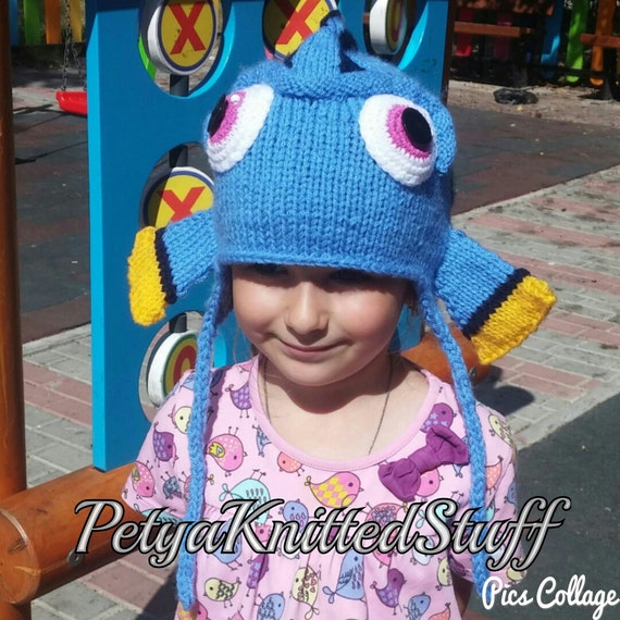Finding Dory Inspired Hat Finding Nemo 