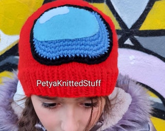 Among Us Beanie - Etsy