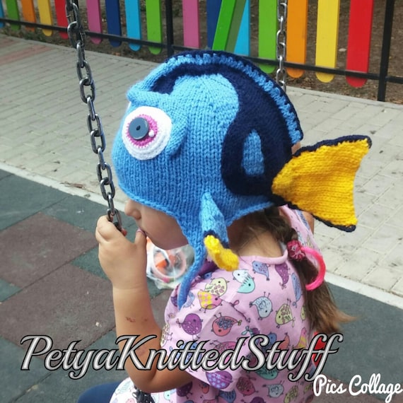 Finding Dory Inspired Hat Finding Nemo 