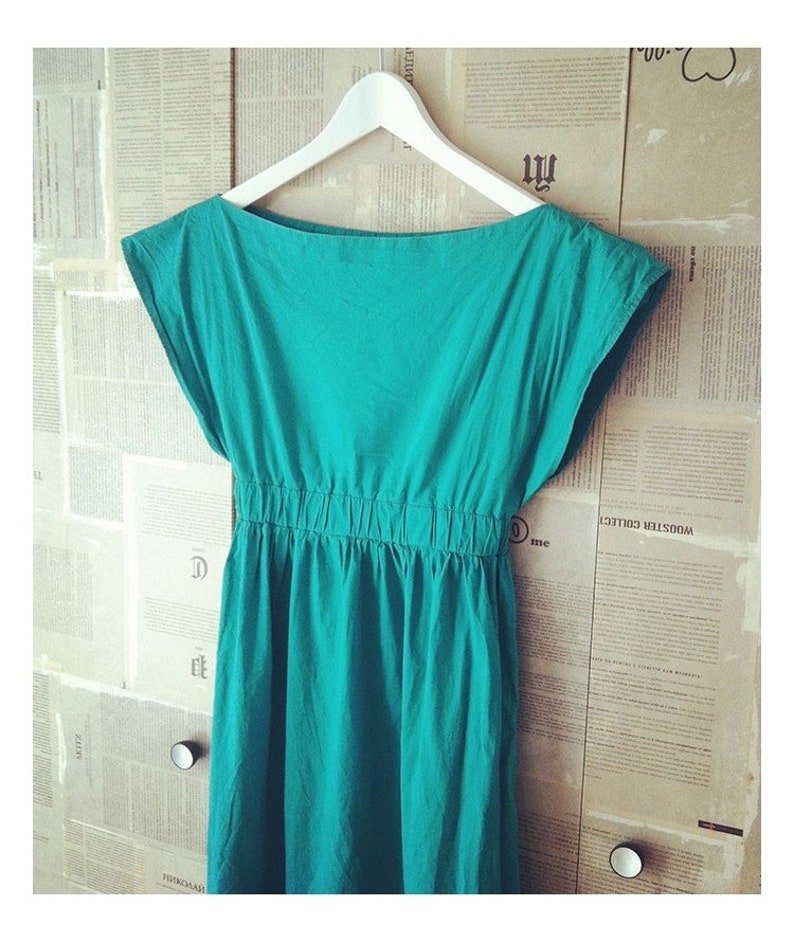 Light Blue Dress for Women Women Sundress Long Yellow Summer Etsy