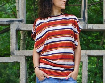 Softstyle Unisex Tee Vintage Shirt 70s Shirt Retro Shirt Gypsy Top If Lost Please Return To Nearest Bar Boho Shirt Hippie Tee 