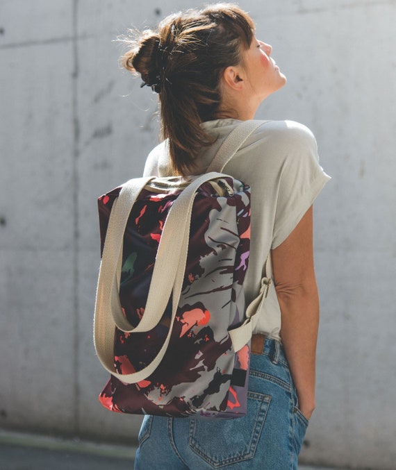 ladies tote backpack