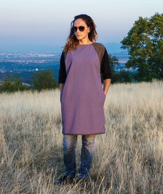 jersey tunic dress