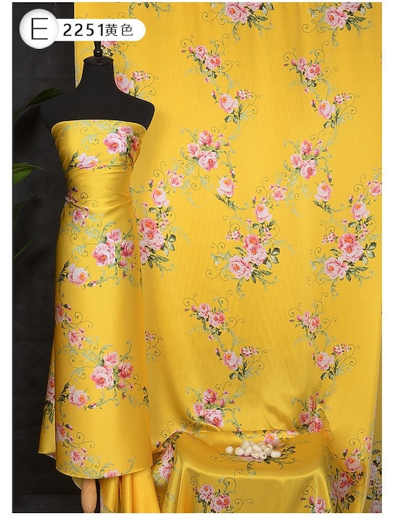 heavy silk dress fabric Ivory Heavy Silk Satin