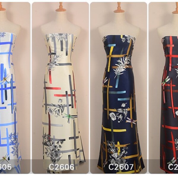 Silk Fabric Flower Etsy