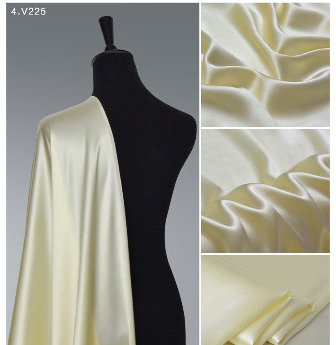 Seide Satin Meterware