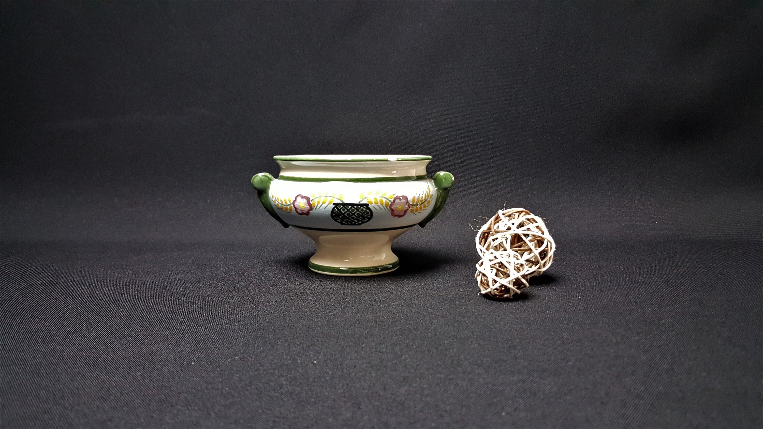 Bol Faïence de Bretagne Hb Henriot Quimper Porcelaine Française Années 70