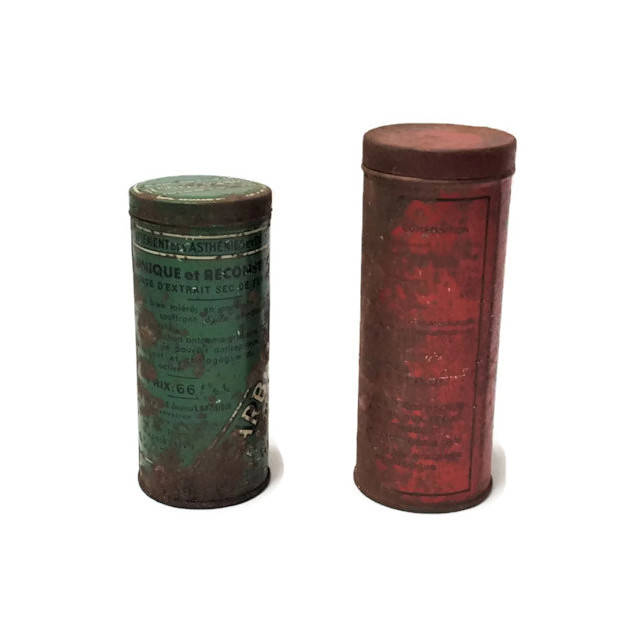 Anciennes Boites Métalliques de Médicaments