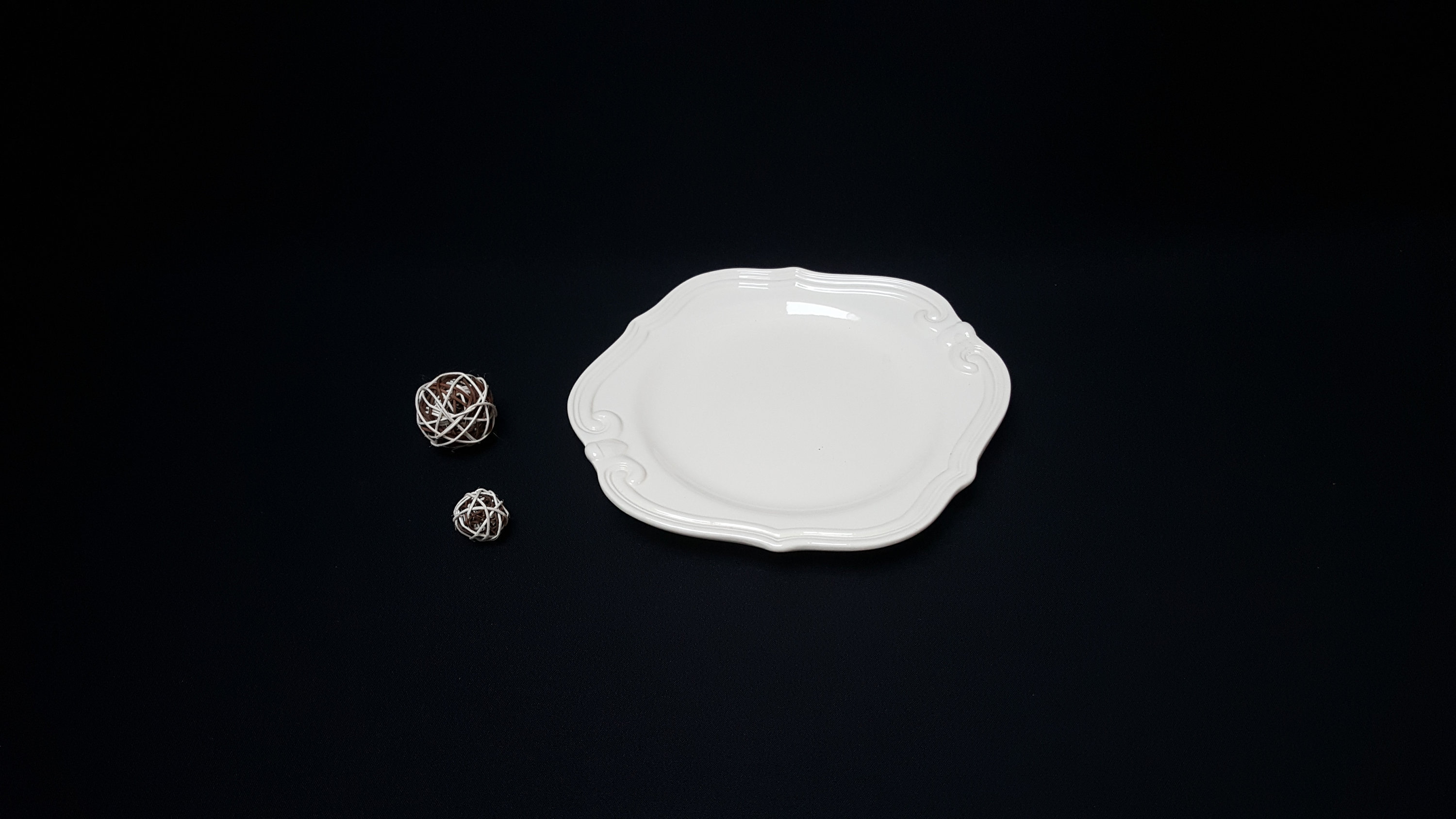 Plat À Gâteau Shabby