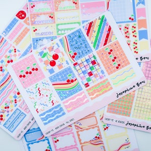 Hobonichi Cousin Weekly Planner Kit with holographic foil