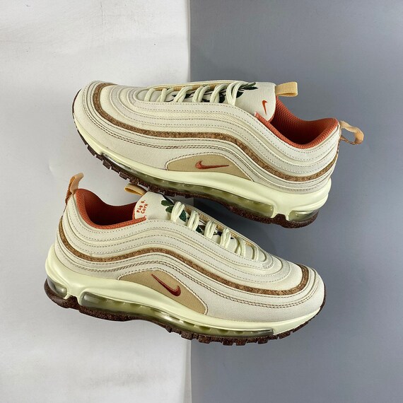 Air Max 97 cork Coconut Milk/lite Sienna-sesame Sneaker for - Etsy