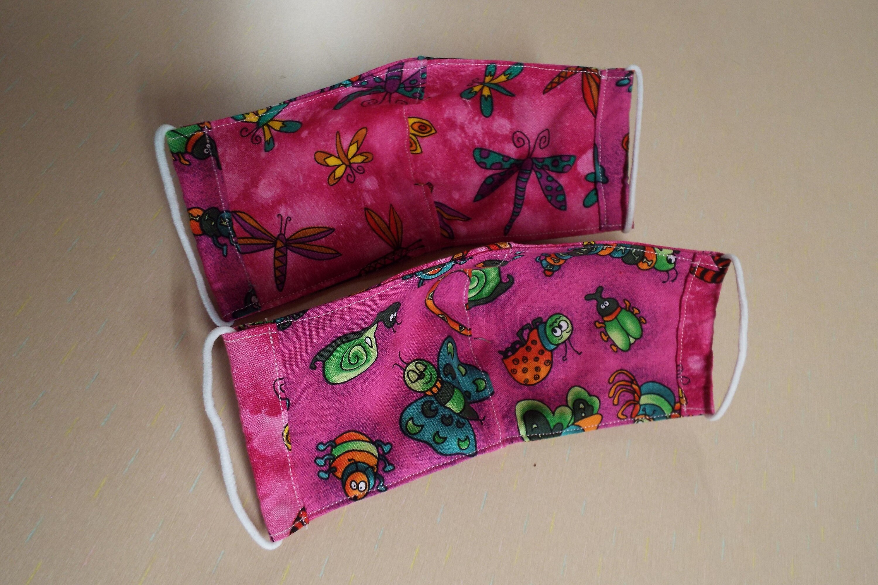 Face Masks Set of Two for Ages 3 to 6 Children's Face Etsy Ireland