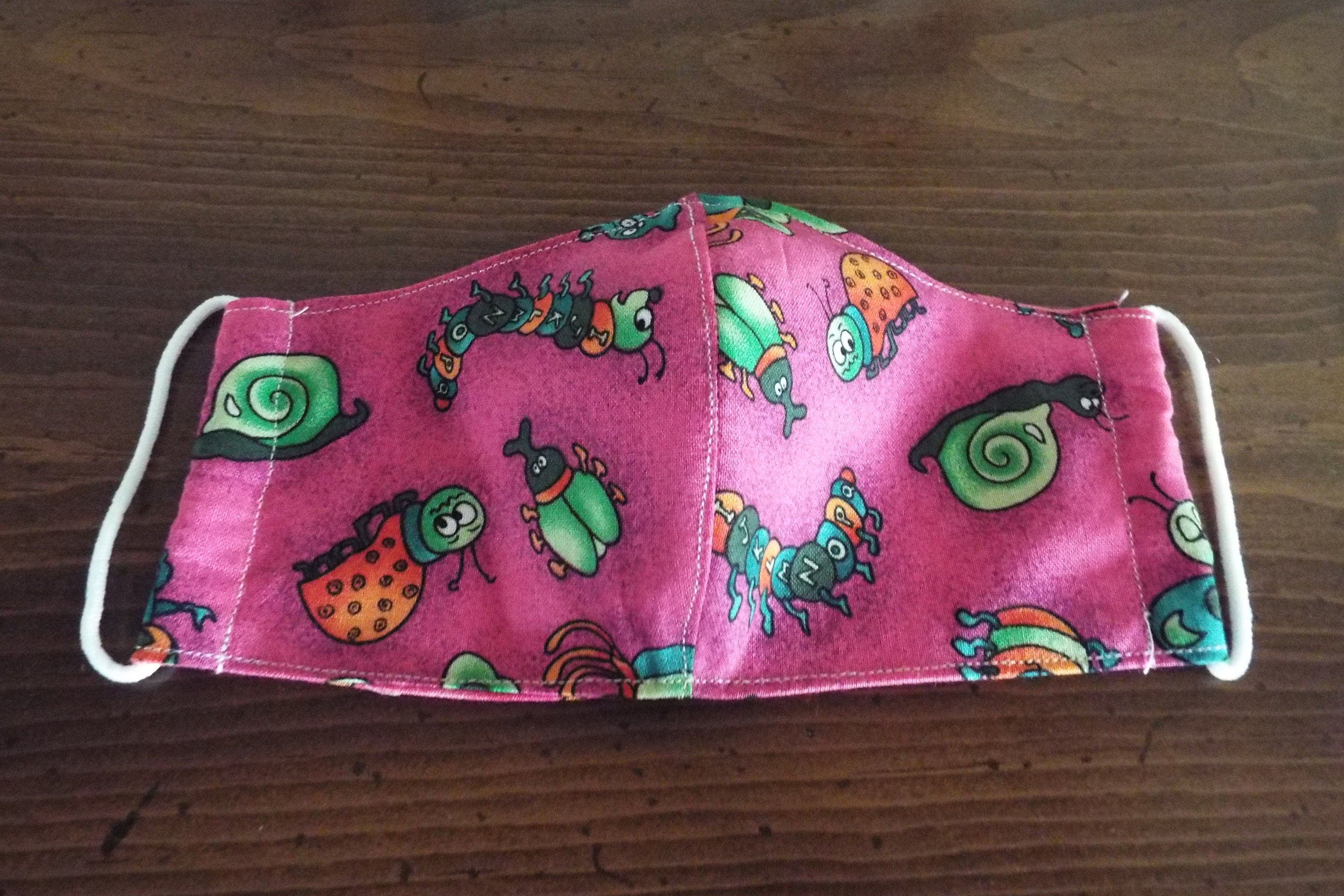 Face Masks Set of Two for Ages 3 to 6 Children's Face Etsy Ireland