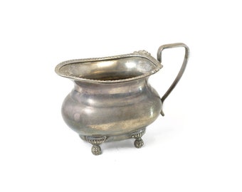 Antique Silver Plated English creamer by VINERS of Sheffield