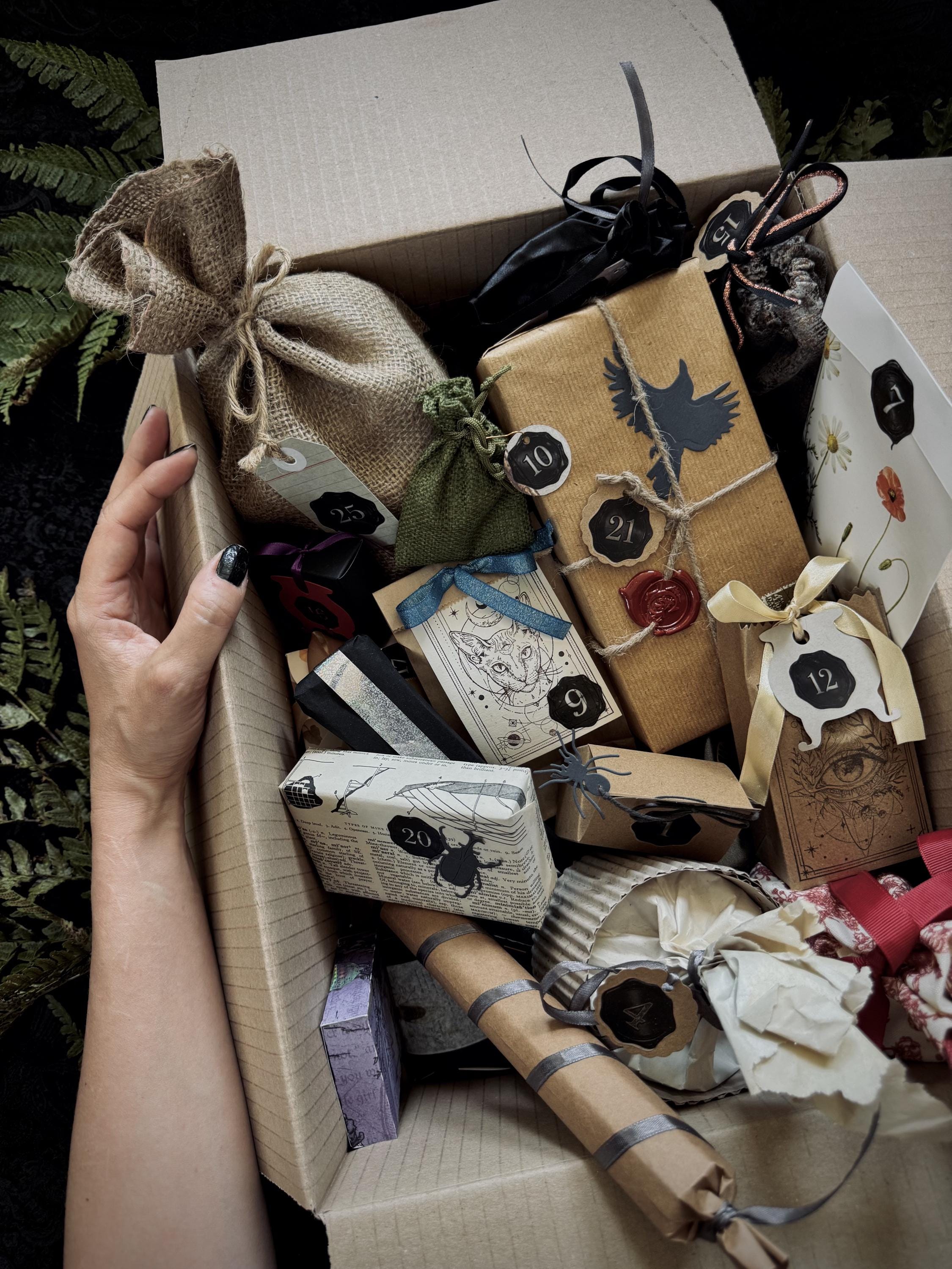 Hexen-Adventskalender | 25 Tage voller geheimnisvoller Hexengeschenke