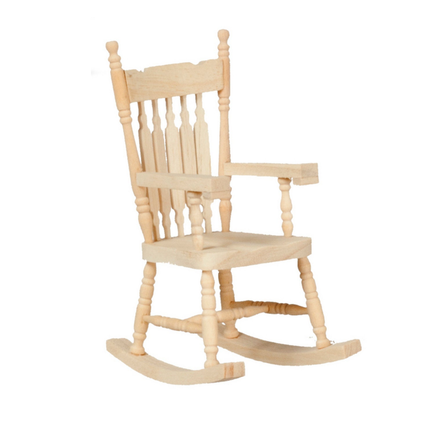 Rocking chair, unfinished