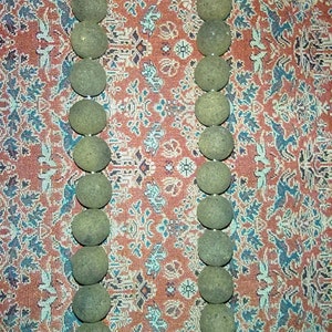 Fragrant beads from Ming Dynasty China