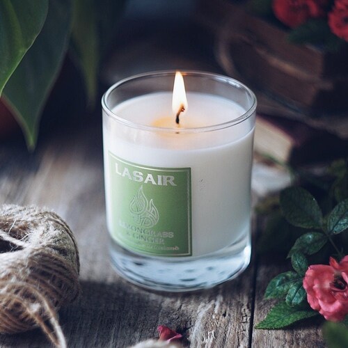 Irish Tweed Scented Candle Made in Ireland Bergamot Etsy