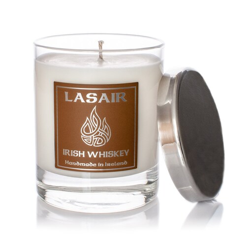 Irish Whiskey Scented Candle Made in Ireland Caramel Etsy