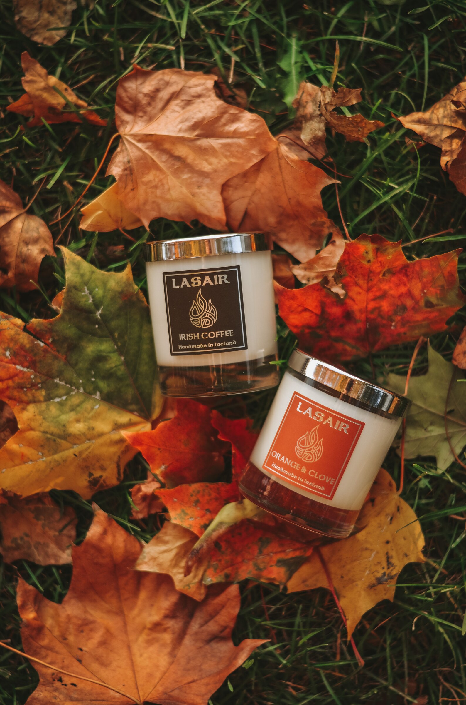 Orange & Clove Scented Candle Made in Ireland Orange Etsy