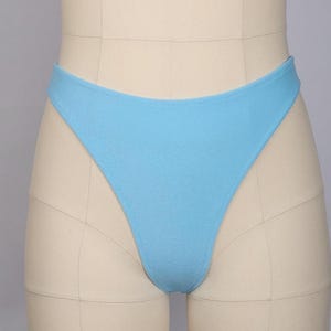 Sample Sale | Bali Bikini Bottoms in Sky Blue | Size Small - Medium Fit