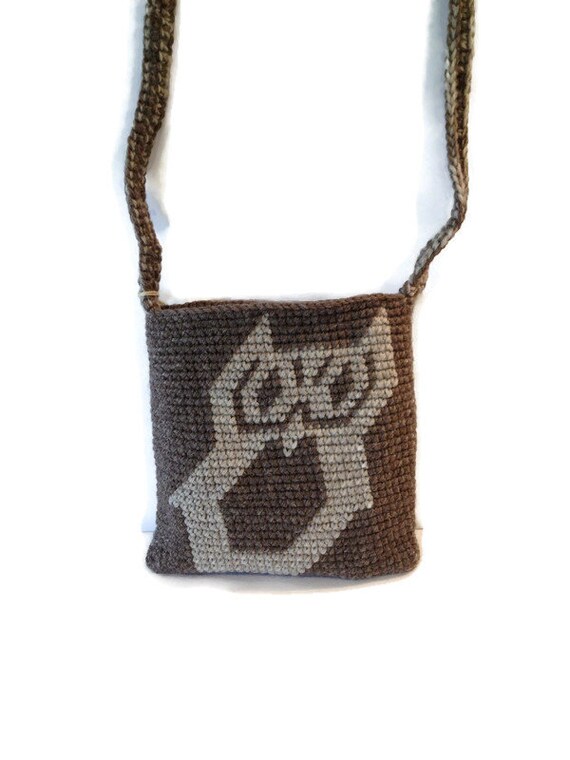 owl sling bag