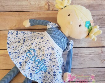 mixed race rag doll