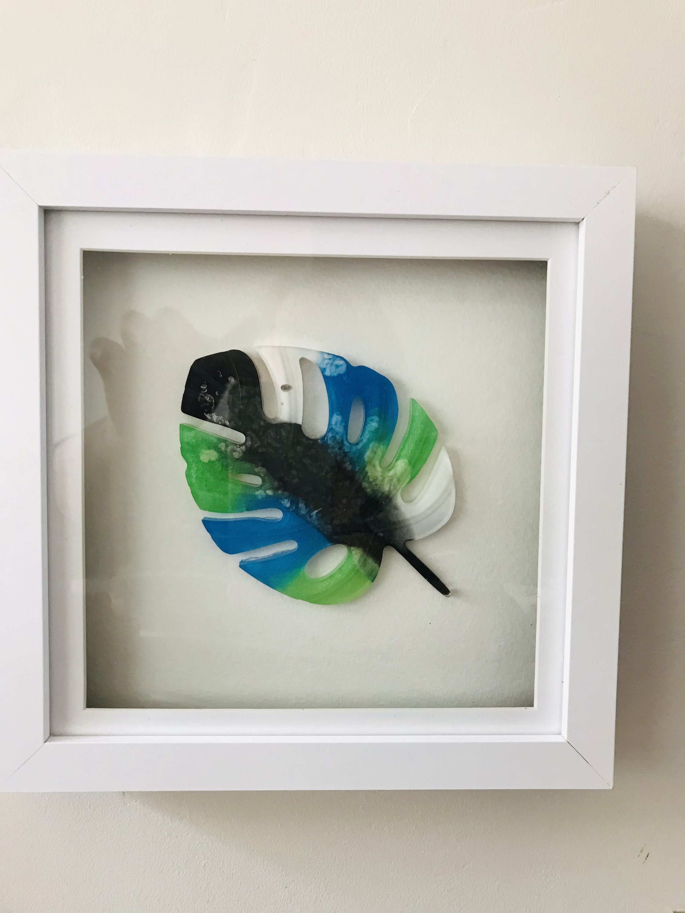 Monstera Leaf Mat Etsy