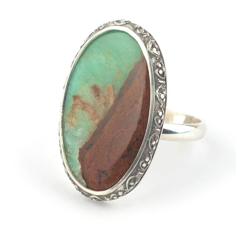 Resultado de imagen para australian crisoprasa rings