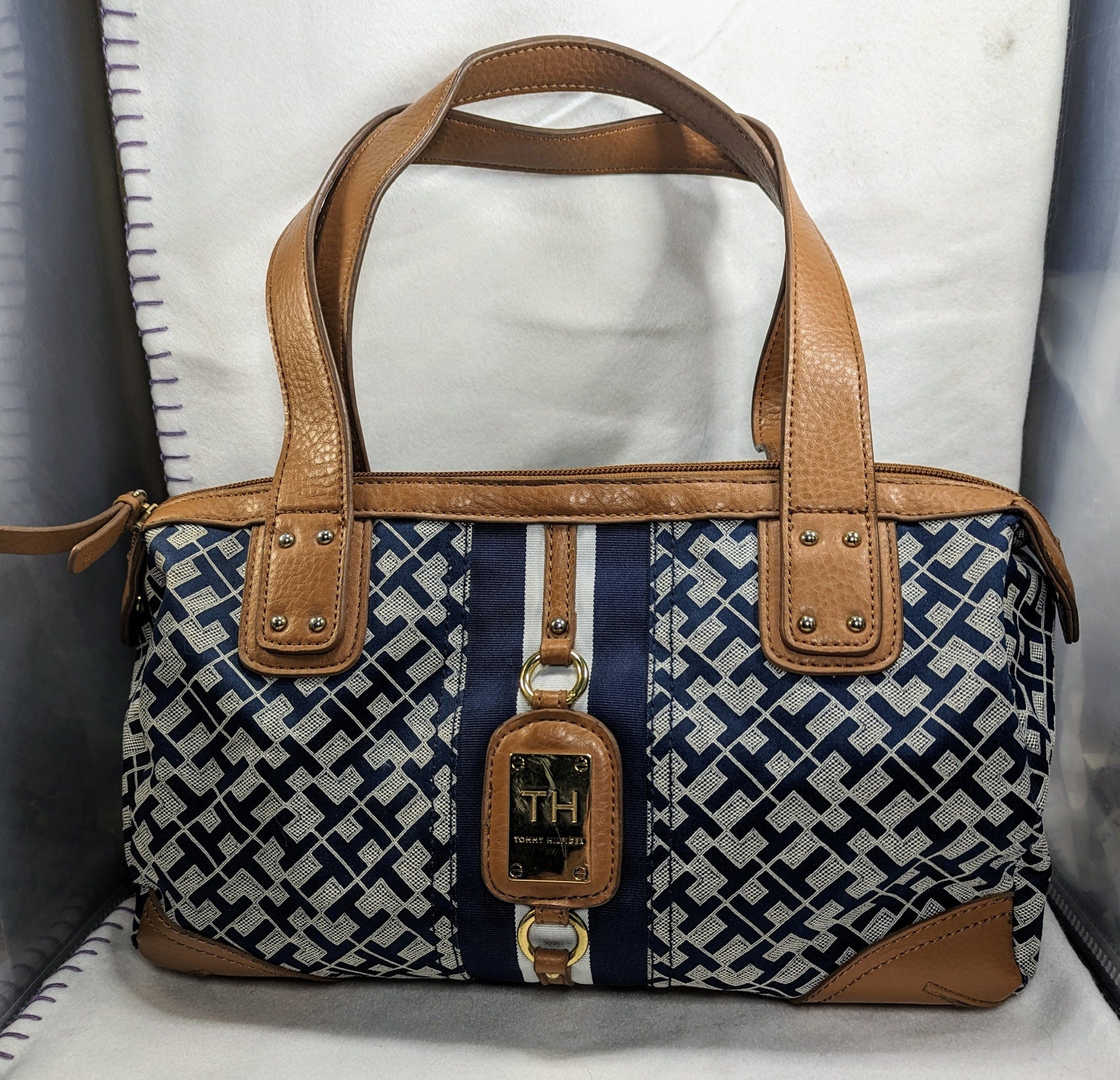 Tommy Hilfiger Purse Etsy