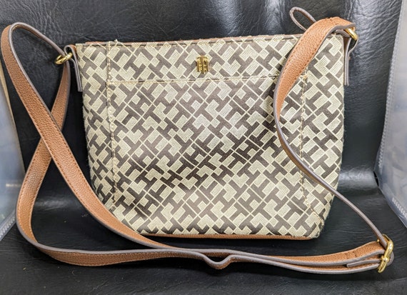 TOMMY HILFIGER crossbody purse bag - image 1