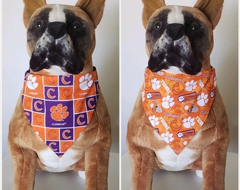 clemson dog clothes
