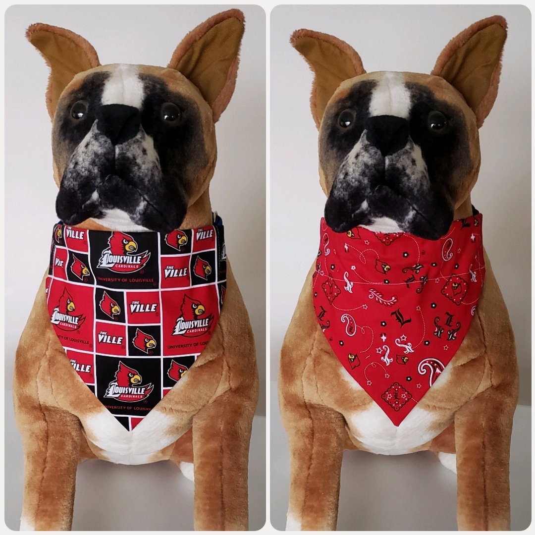 Louisville Cardinals Dog Bandana 