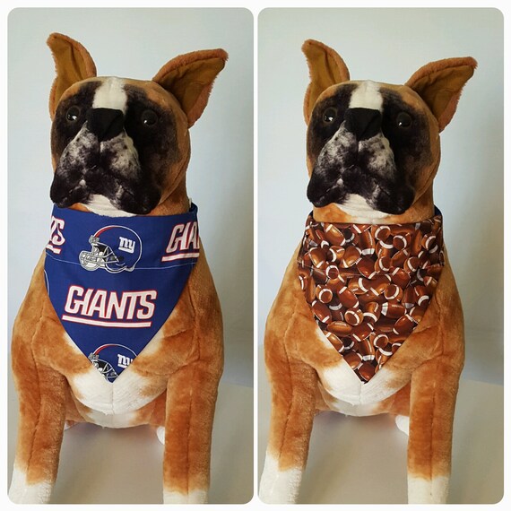 Ny giants top dog collar