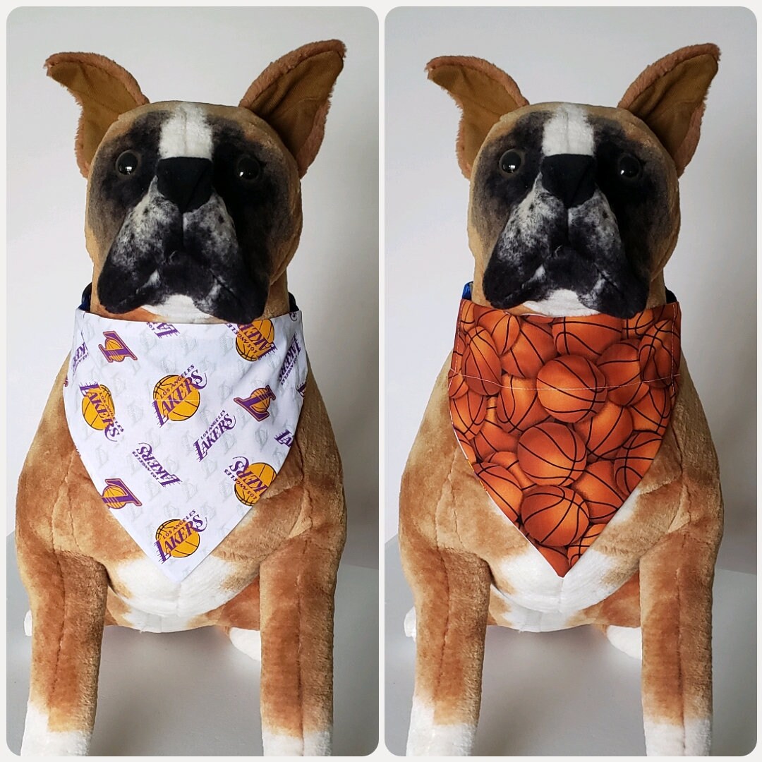 Los Angeles Lakers Dog Jersey
