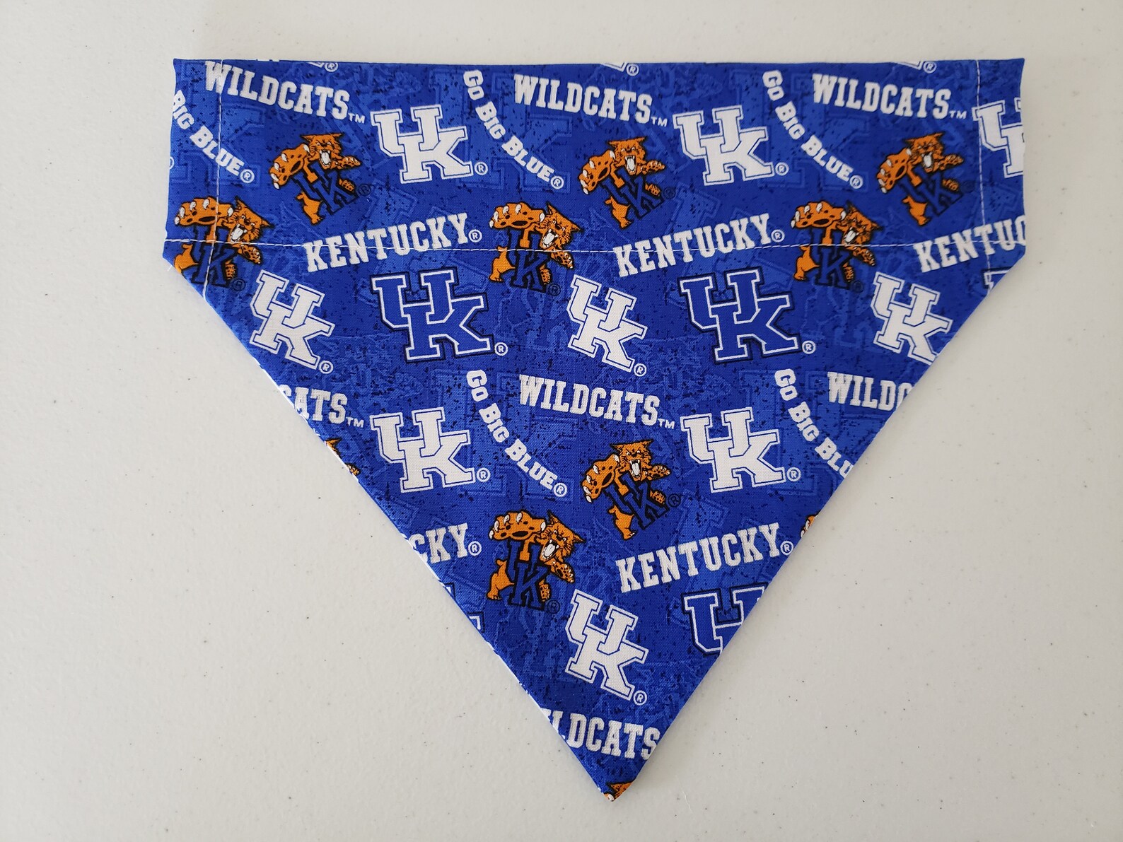 Reversible Bandana Made With University of Kentucky Fabric Etsy