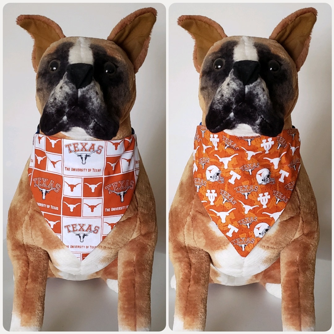 Pets First NCAA Texas Longhorns Tie Bandana, Large/x-Large. Dog Bandana  Scarf Bib for Pet Cat Dog. The Ultimate Game-Day, Party Bandana  (TX-3550-L-XL) : : Pet Supplies