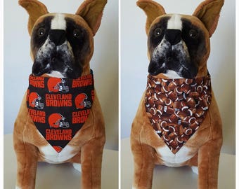 cleveland browns cat collar