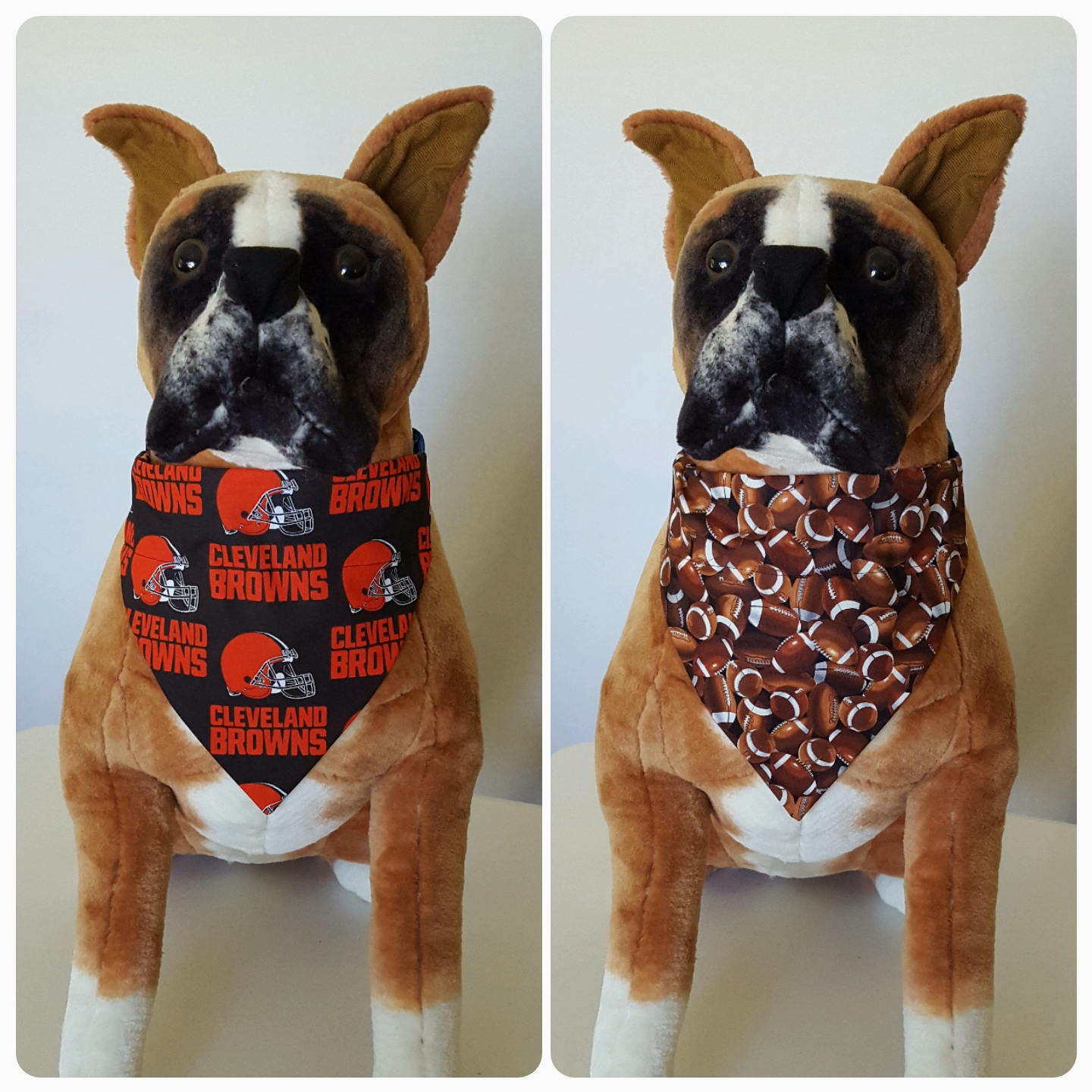 Cleveland Indians Reversible Dog Bandana -  Israel