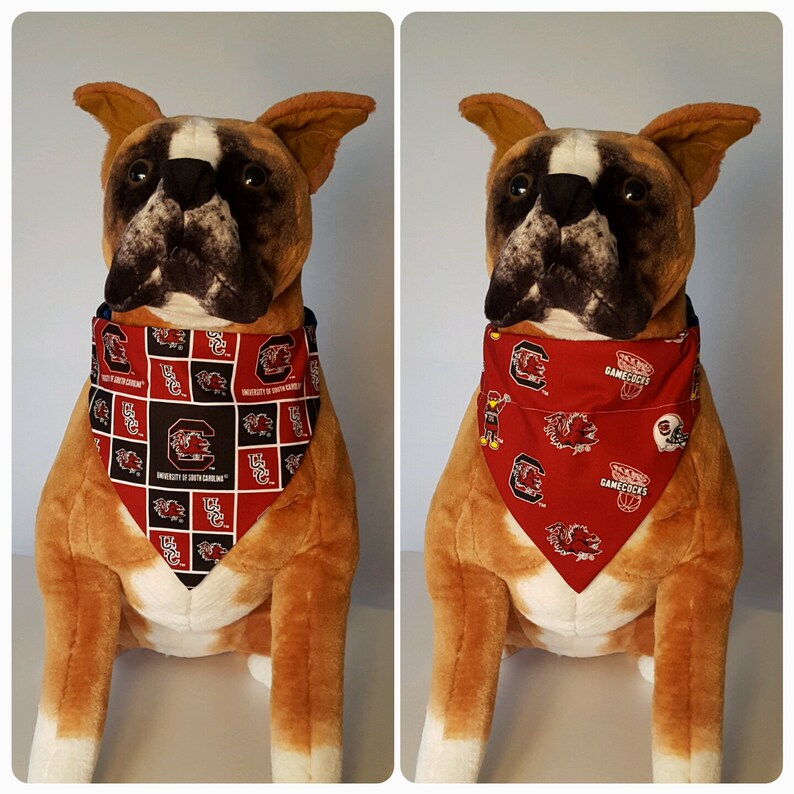 Pets First South Carolina Gamecocks Collar Bandana