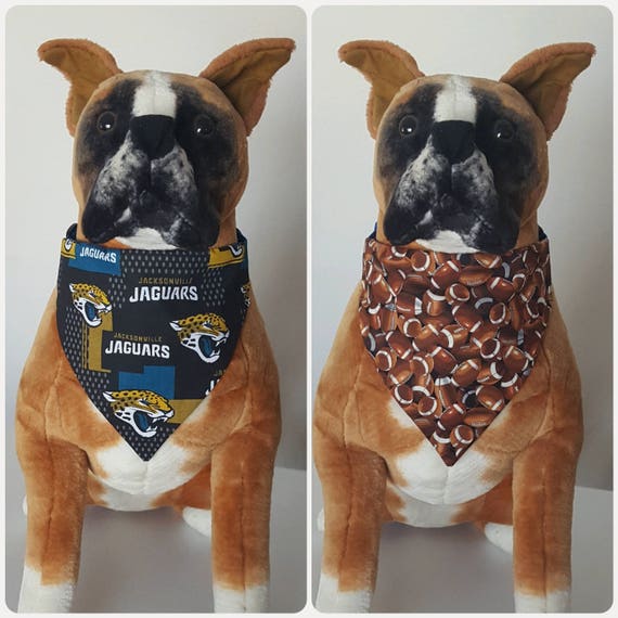 jacksonville jaguars dog jersey