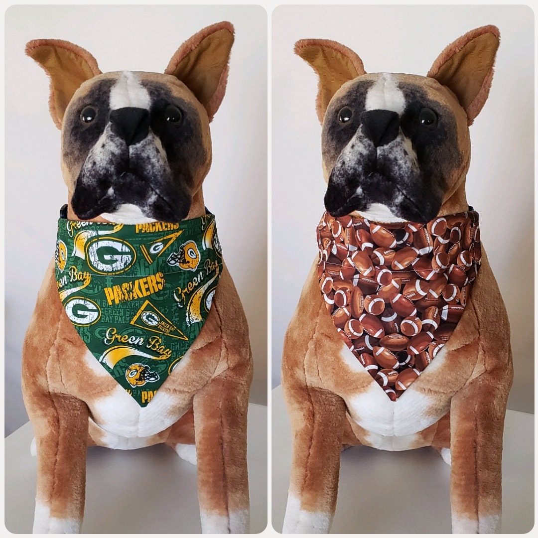 Packer dog sale bandana