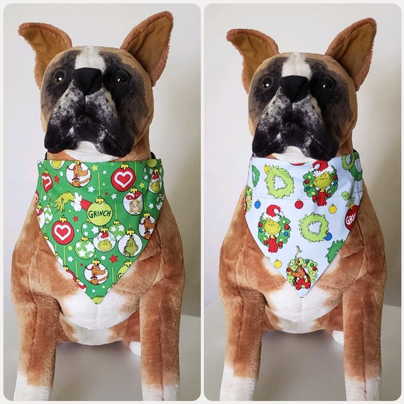 grinch bandana